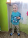 Monstermiger Kuschelpullover