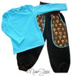 Recycelte Cordhose