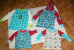 Bunte Shirts fr kleine Jungs