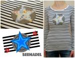 Shirt mit Applikation