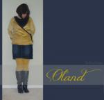 Wickeljacke Oland in Senf :)