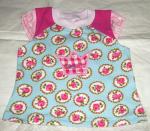 T-shirt mit Rosen