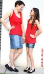 Mutter-Tochter-Partnerlook