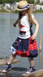 Odilia mit Lore-Top