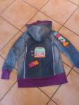 Bandito als Jeansjacke - Rckansicht