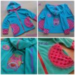 Nicky Jacke trkise