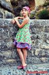 Woodpecker Jersey Kleid