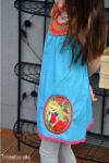 Hcktop als Kleid