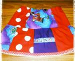 Piraten-Patchwork-Rckchen