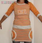 Raglan-Kleid ...