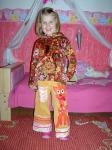 Giraffenhose mit abgewandeltem Jule Pulli Giraffenhose mit abgewandeltem Jule Pulli