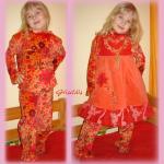 Unterziehkombi und Kleid von Griseldis