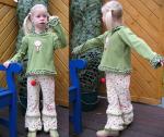 Rüschenhose+Rüschenshirt Rüschenhose+Rüschenshirt