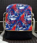 Die blaue Herrentasche Die blaue Herrentasche