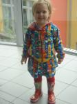 Wickelkleid und Bandito