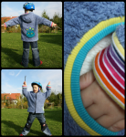 Monsterjacke