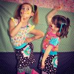 kunterbunte Kuschelr�cke