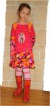Antonia als Kleid