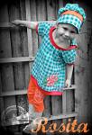 Rosita Bluse mit Alita und Resi