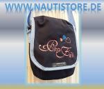 Tasche mit Stickereien