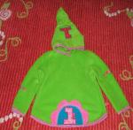 Fleece Pulli etwas anders