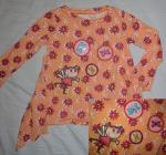 Blumenelfen-Shirt mit Glitzer Blumenelfen-Shirt mit Glitzer