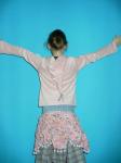 Mausi-Pullover hinten