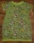 Flycatcher Kleid Skulls