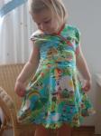 Wickelkleid