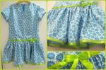 Kleid aus Knippie