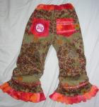 Blumenelfen-Hose von hinten