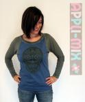 Cooles SugarSkull-Shirt ...