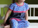 Tunika und Leggings