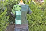 SommerFrauMadita aus grnen Jerseyresten