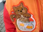 Fischejacke Applidetail