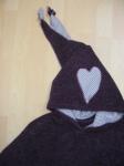 Poncho mit Herz 3