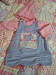 Greetje als Kleid m.Prinzessin auf der Erbse Bett
