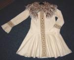 modernes Trachtenkleid