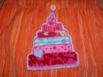 Geburtstags-Lilly Torte Detail
