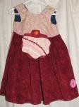 Nochmal ein Wickelkleid "Lilly"