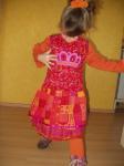 Henrika als Trgerkleid