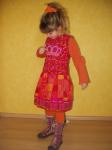 Henrika als Trgerkleid