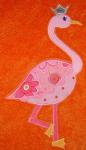 Rosa Flamingo von Griseldis