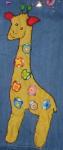 Bunte Giraffe