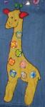 Bunte Giraffe