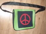aufgepeppte Tasche ...