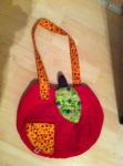 Ich habe eine Apfeltasche