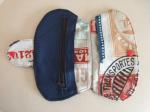 offene Butterfly-Purse aus der Luftpost