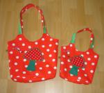 Mama-Tochter-Taschen