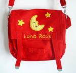 Luna-Tasche mit meinem Mond und Smilas Sternchen